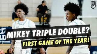 Mikey Williams Drops 30 Point Triple Double!