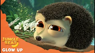 Hedgehog's Glow Up - Jungle Beat: Munki and Trunk | Kids Animation 2021