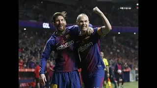 Sevilla vs Barcelona 0-4 - Goal Iniesta -21/04/2018 ● HD