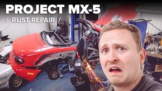 Project MX-5: Saving My Rusted Miata From Certain Death