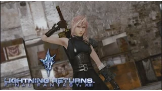 Lightning Returns Final Fantasy - Cloud Costume + FF7 Victory Fanfare (PC)