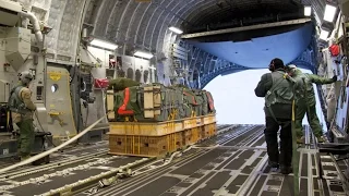 First midwinter airdrop to Australian Antarctic station