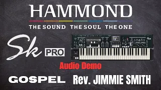 SkPRO Gospel AUDIO DEMO•Rev. Jimmie Smith