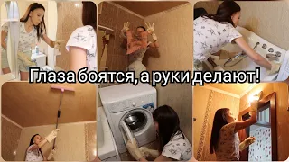 ЧИСТОТА ОТ ПОЛА ДО ПОТОЛКА ✨Уборка в ВАННОЙ и ТУАЛЕТЕ ✨Уборка в ГРЯЗНОЙ КВАРТИРЕ