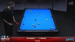 2018 US Open 8-Ball Championship: Alex Pagulayan vs Eklent Kaci