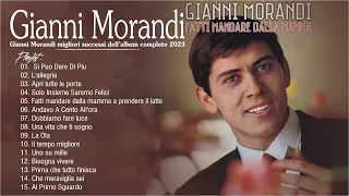 Gianni Morandi migliori successi dell'album completo 2023💛Gianni Morandi Migliori Canzoni 2023💙