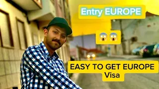 EASY TO GET EUROPE VISA//YEA KAM KRO AGR EUROPE VISA chayea teo 💯 ✅#uk #internationalstudents #porto