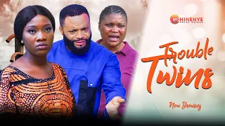 TROUBLE TWINS (Full Movie) Chinenye Nnebe/Dan David/Miracle Odaudu NEW 2022 NOLLYWOOD NIGERIAN MOVIE