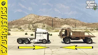 GTA V - Hauler Custom vs Wastelander