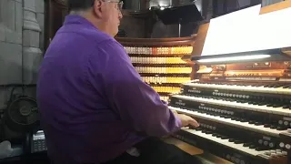 Bach: Nun komm der Heiden Heiland, BWV 661 (West Point Cadet Chapel Organ)