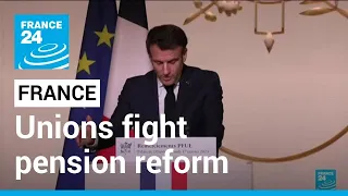 France strike: Major disruption as unions fight Macron pension reform • FRANCE 24 English