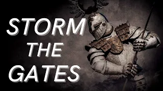 STORM THE GATES   Triumphant HYDRASYNTH Pop Rock