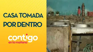 "EL OLOR ES INSOPORTABLE": Mostramos casa tomada en "Ciudad de Dios" - Contigo en la Mañana