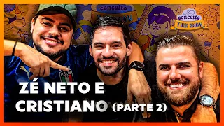 ZÉ NETO E CRISTIANO no Conceito Talk Show #007 (Parte 2)