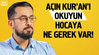 Açın Kuran’ı Okuyun Hocaya Ne Gerek Var !  - Tevessül | Mehmet Yıldız