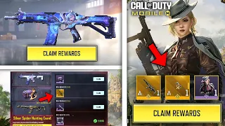 *NEW* Season 4 FREE Rewards + 2 Redeem Codes + Free Crates & more! | COD Mobile (Global + Garena)