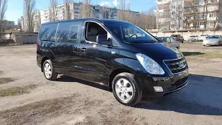 Hyundai Grand Starex (Гранд Старекс) 4WD 2017г с реальным пробегом 5 тыс.км!