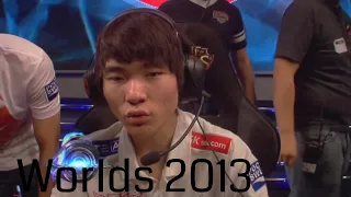 Faker's Worlds Debut