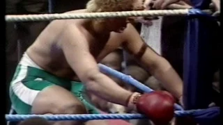 FRANK BRUNO EARLY FIGHTS 1