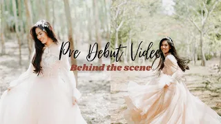 PRE DEBUT VIDEO | Behind the Scenes | Jill A.