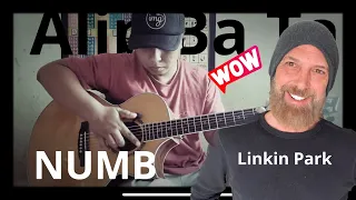 ALIP BA TA__MASTER FINGERSTYLE__NUMB (LINKIN PARK COVER)--PRO GUITARIST REACTS