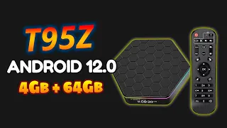 TV BOX ANDROID 12.0 T95Z con 4Gb + 64Gb memoria