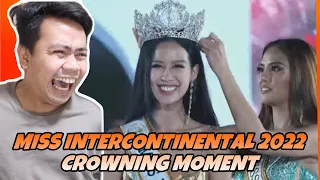 ATEBANG REACTION | MISS INTERCONTINENTAL 2022 CROWNING MOMENT #missintercontinental2022