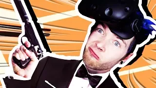 SECRET AGENT DANTDM!!! (Virtual Reality)