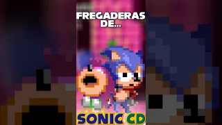 📱 TODO LO HORRIBLE DE SONIC CD 😡🦔‼️ | #shorts |(PARODIA)