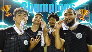 WE ARE THE CHAMPIONS!!