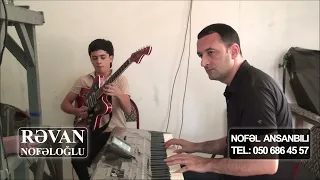 Amin amin studio da meşden bir parça gitara Revan Nofeloglu / sintez Perviz / revan nofel oglu