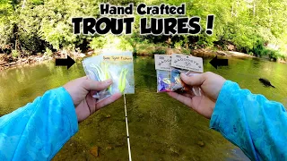 Trout Fishing with Minnows & Spinners! (nonstop catching action)