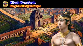 The story of Ken Arok, the founder of RajasaWangsa