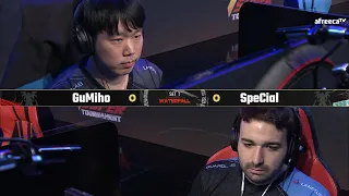 [2022 GSL ST S2] Ro.16 Match4 GuMiho vs SpeCial