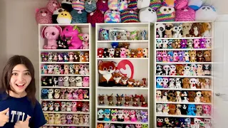 Organizing My Beanie Boo Shelves By Animal!