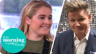Gordon Ramsay Critiques His Own Daughter's Cooking! | This Morning