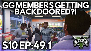 Episode 49.1: GG Members Getting Backdoored?! | GTA RP | GW Whitelist