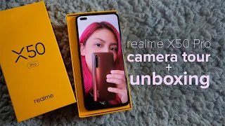realme X50 Pro camera tour + unboxing