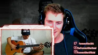 Alip Ba Ta Buried Alive - Avenged Sevenfold (Fingerstyle) REACTION ForeverAfterReacts