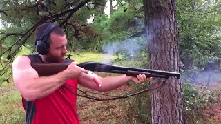 Winchester Model 12 Slam Fire