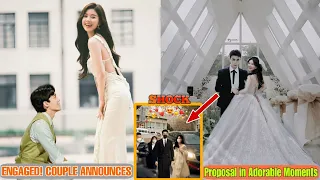 Zhao Lusi and Wu Lei Engaged! Couple Announces Proposal in Adorable Moment