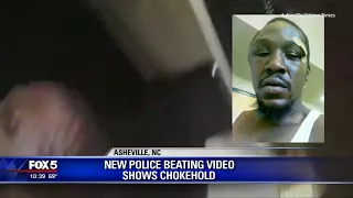 Questions over video showing police arrest in Asheville