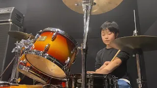 【Red Hot Chili Peppers】バイ・ザ・ウェイ - By the Way/小学5年生 11歳　ドラム叩いてみた！