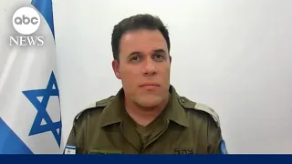 IDF spokesperson: ‘Hamas needs to surrender unconditionally’