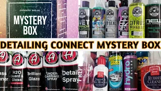 Detailing Connect Mystery Box, best way to try new detailing products without paying full price.