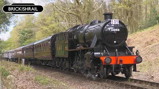 Severn Valley Railway - Spring Steam Gala 2024 - 19-20/04/24