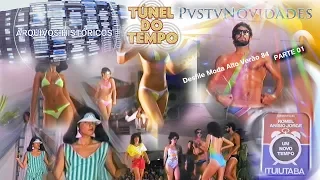 PVS TV NOVIDADES - DESFILE MODA ALTO VERÃO  84  PARTE 01