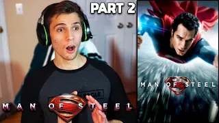 Man of Steel (2013) Movie REACTION!!! (Part 2)