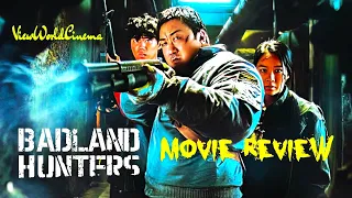 BADLAND HUNTERS (2024) Things are about to get bloody! - Movie Review