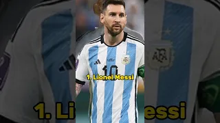 Top 10 Best Football Player In The World🌎2023 || #shorts #viral  #youtubeshorts